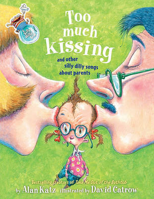 Book cover for Too Much Kissing!