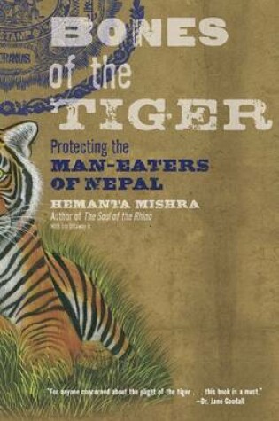 Cover of Bones of the Tiger