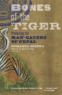 Book cover for Bones of the Tiger