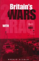 Book cover for Britain's Two Wars with Iraq, 1941, 1991