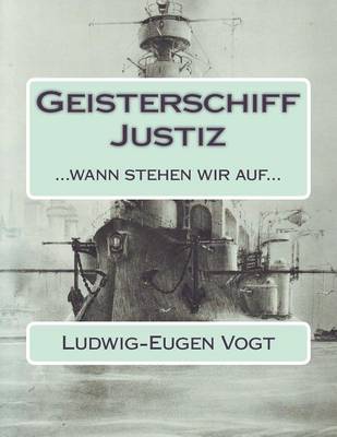 Book cover for Geisterschiff Justiz