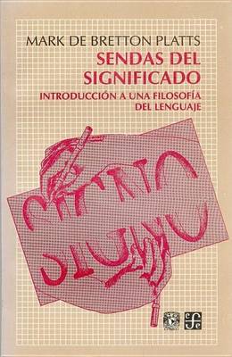 Book cover for Sendas del Significado