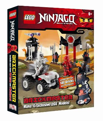 Book cover for LEGO® Ninjago Brickmaster