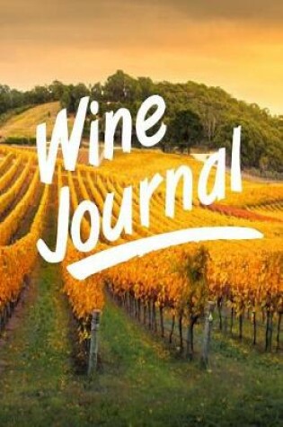 Cover of Wine Journal