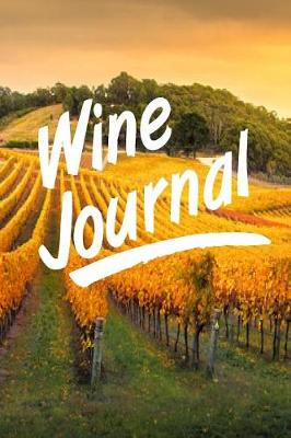 Book cover for Wine Journal