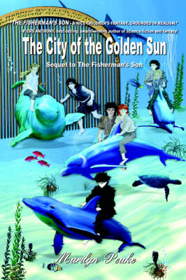 Book cover for The City of the Golden Sun