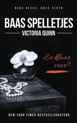 Book cover for Baas Spelletjes