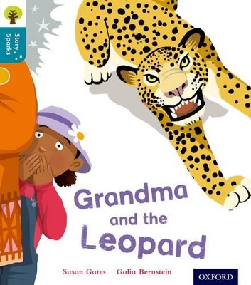 Book cover for Oxford Level  9: Grandma and the Leopard