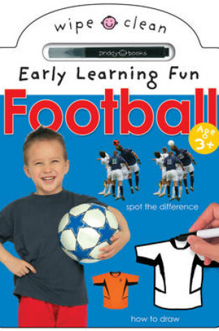 Cover of Wipe Clean Early Learning Activity Football