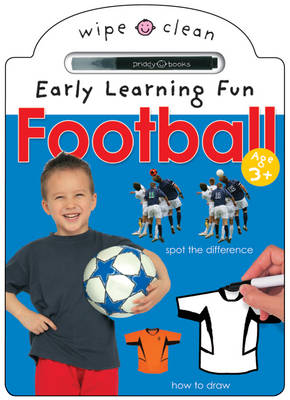 Book cover for Wipe Clean Early Learning Activity Football