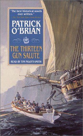 Book cover for Audio: Thirteen-Gun Salute (Au)