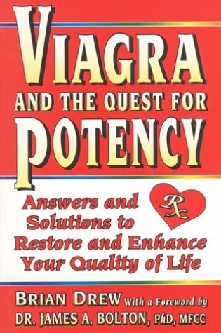 Cover of Viagra and the Quest for Potency