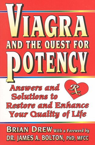 Book cover for Viagra and the Quest for Potency