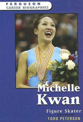 Book cover for Michelle Kwan