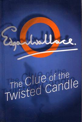 Book cover for The Clue of the Twisted Candle