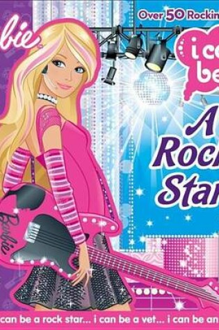 Cover of I Can Be a Rock Star (Barbie)