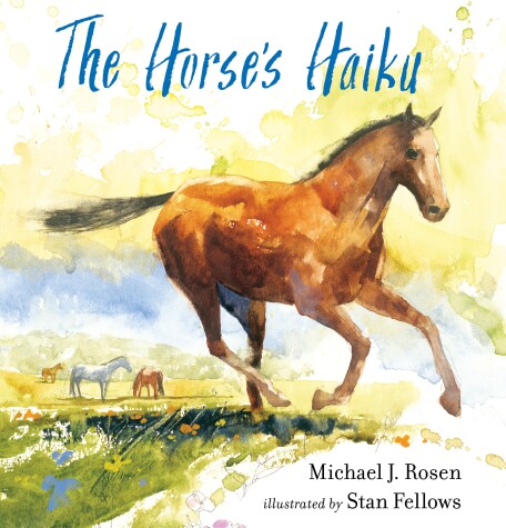Book cover for The Horse's Haiku