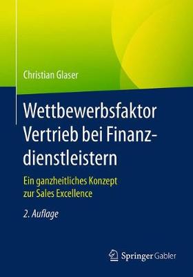 Book cover for Wettbewerbsfaktor Vertrieb Bei Finanzdienstleistern