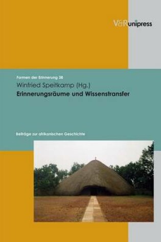 Cover of Formen der Erinnerung.