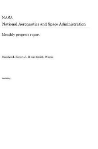 Cover of Monthly Progress Report