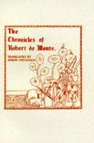 Cover of Chronicles of Robert De Monte