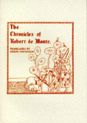 Book cover for Chronicles of Robert De Monte