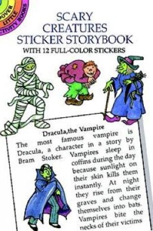 Cover of Scary Creatures Sticker Storybook