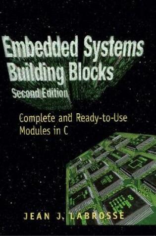 Cover of Embedded Systems Building Blocks