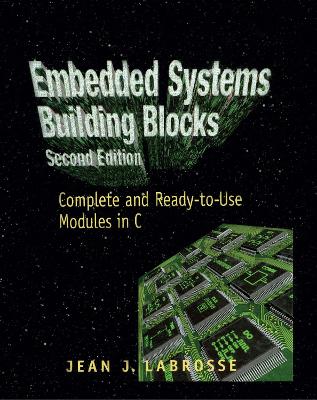 Book cover for Embedded Systems Building Blocks