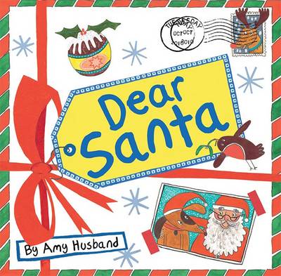 Book cover for Dear Santa