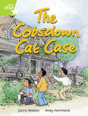 Book cover for Rigby  Star Indep Year 2 Lime Fiction The Cobsdown Cat Chase Single