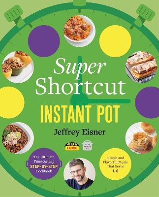 Book cover for Super Shortcut Instant Pot