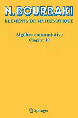 Book cover for Algebra Commutative