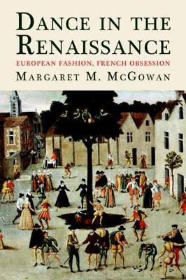 Book cover for Dance in the Renaissance
