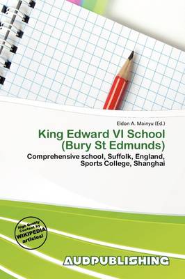 Book cover for King Edward VI School (Bury St Edmunds)