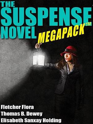 Book cover for The Suspense Novel Megapack