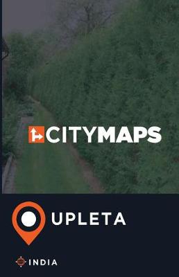 Book cover for City Maps Upleta India