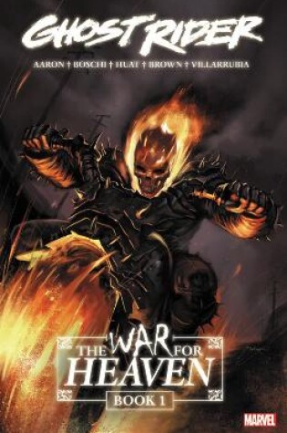 Cover of Ghost Rider: The War For Heaven Book 1