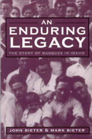 Cover of The Pioneering Basques of Idaho