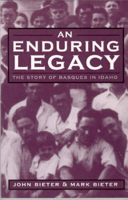 Book cover for The Pioneering Basques of Idaho