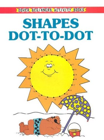 Book cover for Shapes Dot-to-Dot