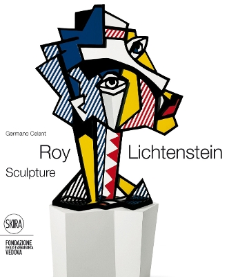 Book cover for Roy Lichtenstein