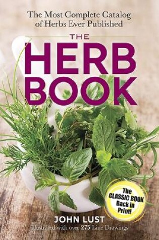 Cover of The Herb Book