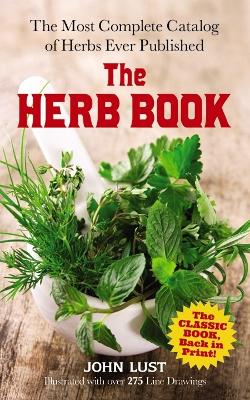 Book cover for The Herb Book
