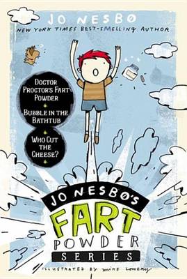 Book cover for Jo Nesbo's Fart Powder Series