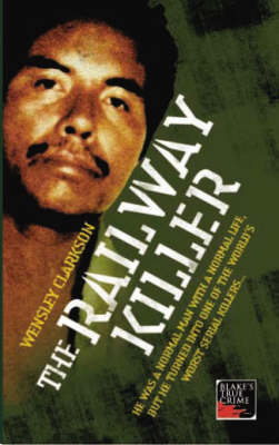 Book cover for The Railway Killer