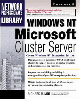 Book cover for Windows NT Microsoft Cluster Server