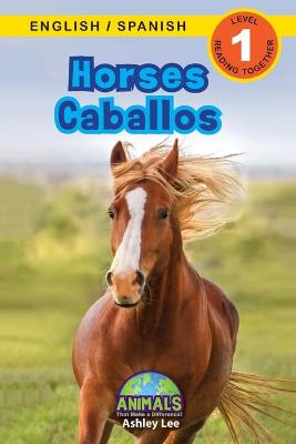 Cover of Horses / Caballos