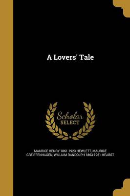 Book cover for A Lovers' Tale