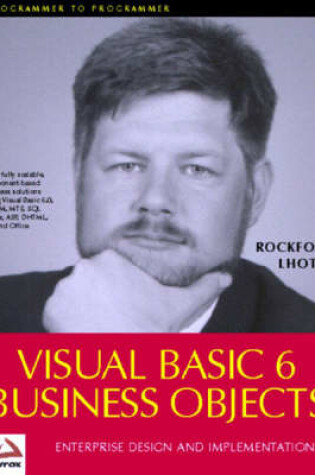 Cover of Visual Basic 6 Business Objects